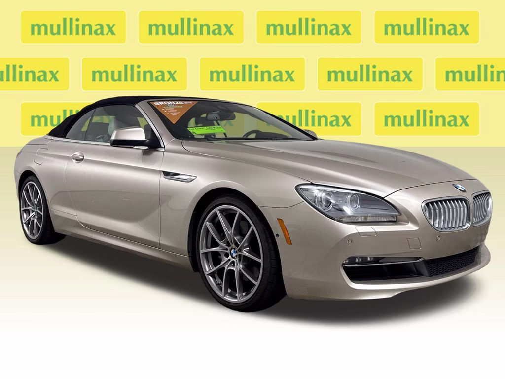 2013 Silver Metallic BMW 6 Series 650i RWD Convertible