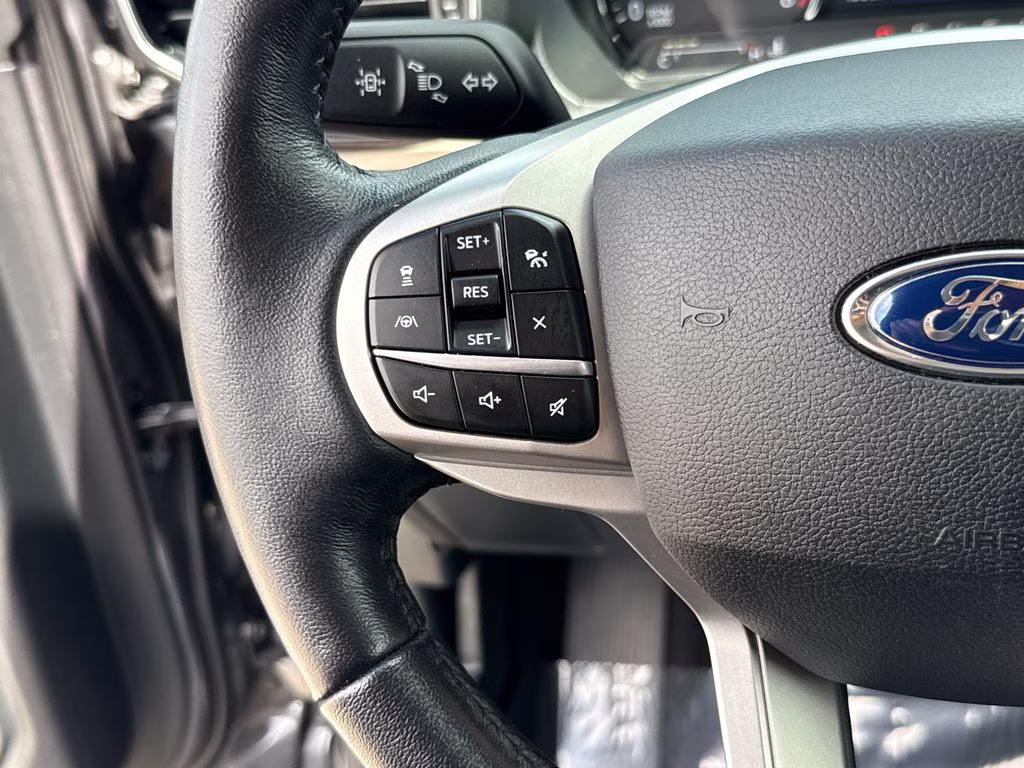 2021 Carbonized Gray Metallic Ford Explorer Limited RWD SUV