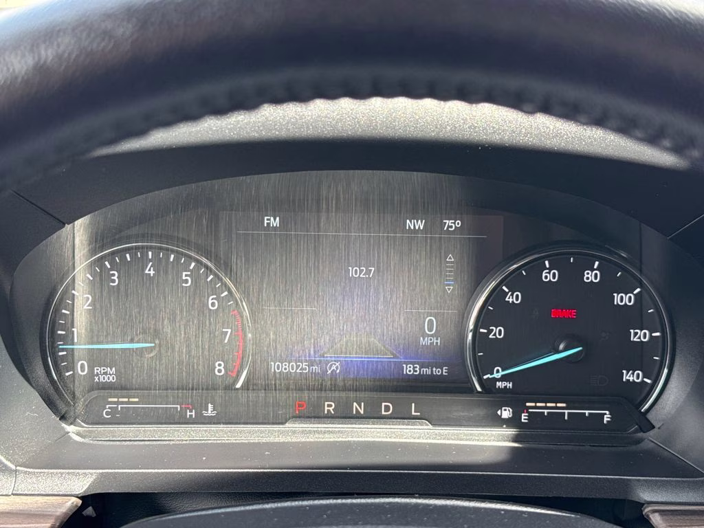 2021 Carbonized Gray Metallic Ford Explorer Limited RWD SUV