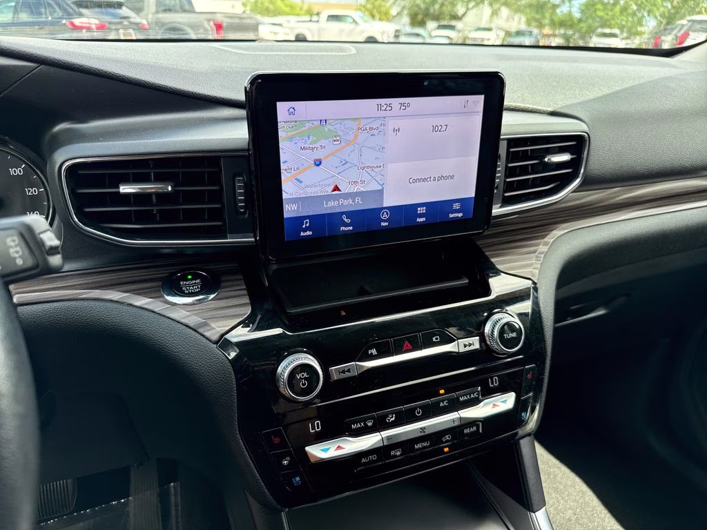 2021 Carbonized Gray Metallic Ford Explorer Limited RWD SUV