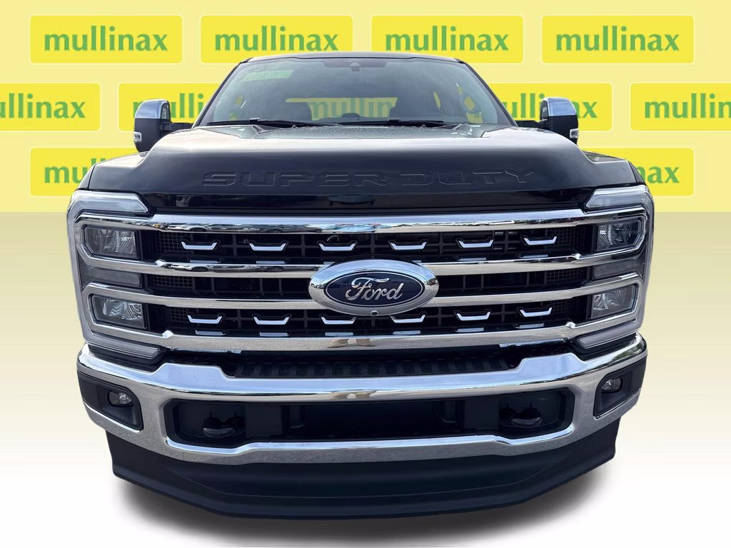 2026 Agate Black Metallic Ford Super Duty F-250 SRW Lariat 4X4 Truck