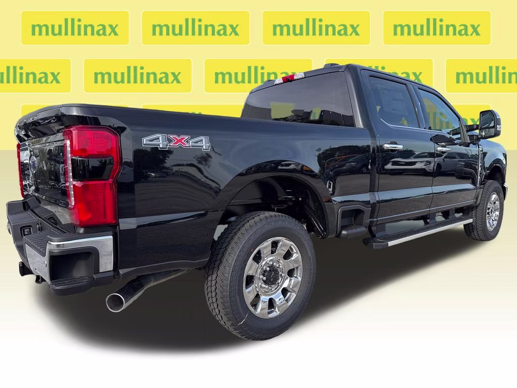2026 Agate Black Metallic Ford Super Duty F-250 SRW Lariat 4X4 Truck