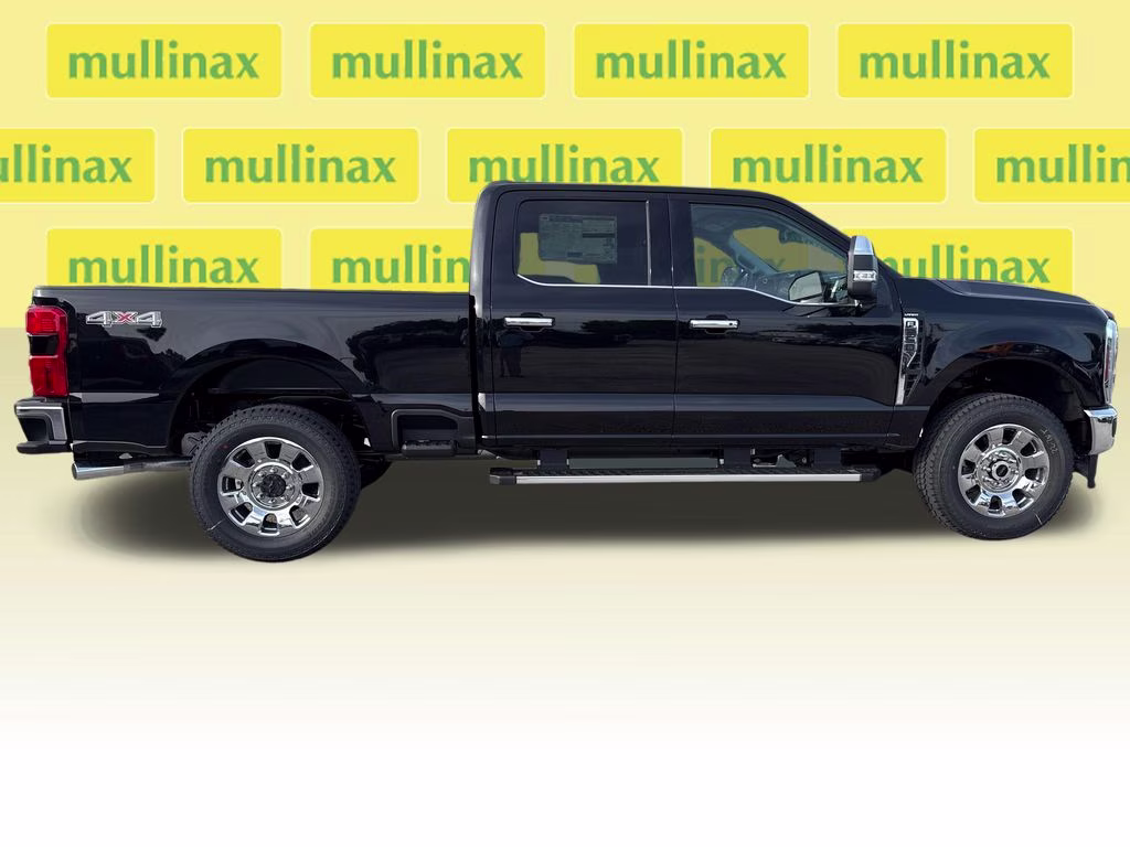 2026 Agate Black Metallic Ford Super Duty F-250 SRW Lariat 4X4 Truck