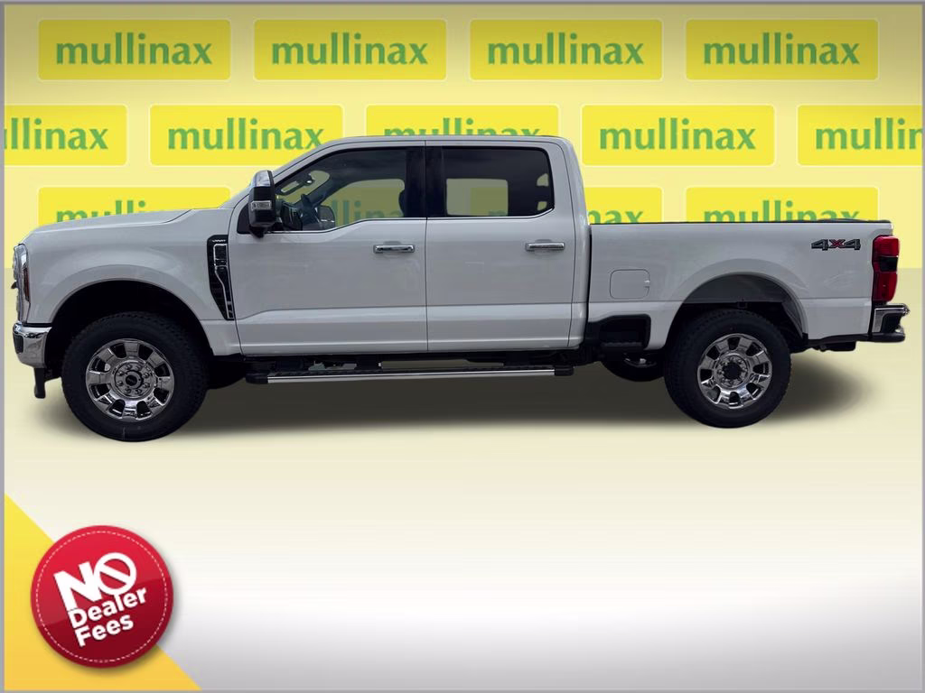 2026 Star White Metallic Tri-Coat Ford Super Duty F-250 SRW Lariat 4X4 Truck