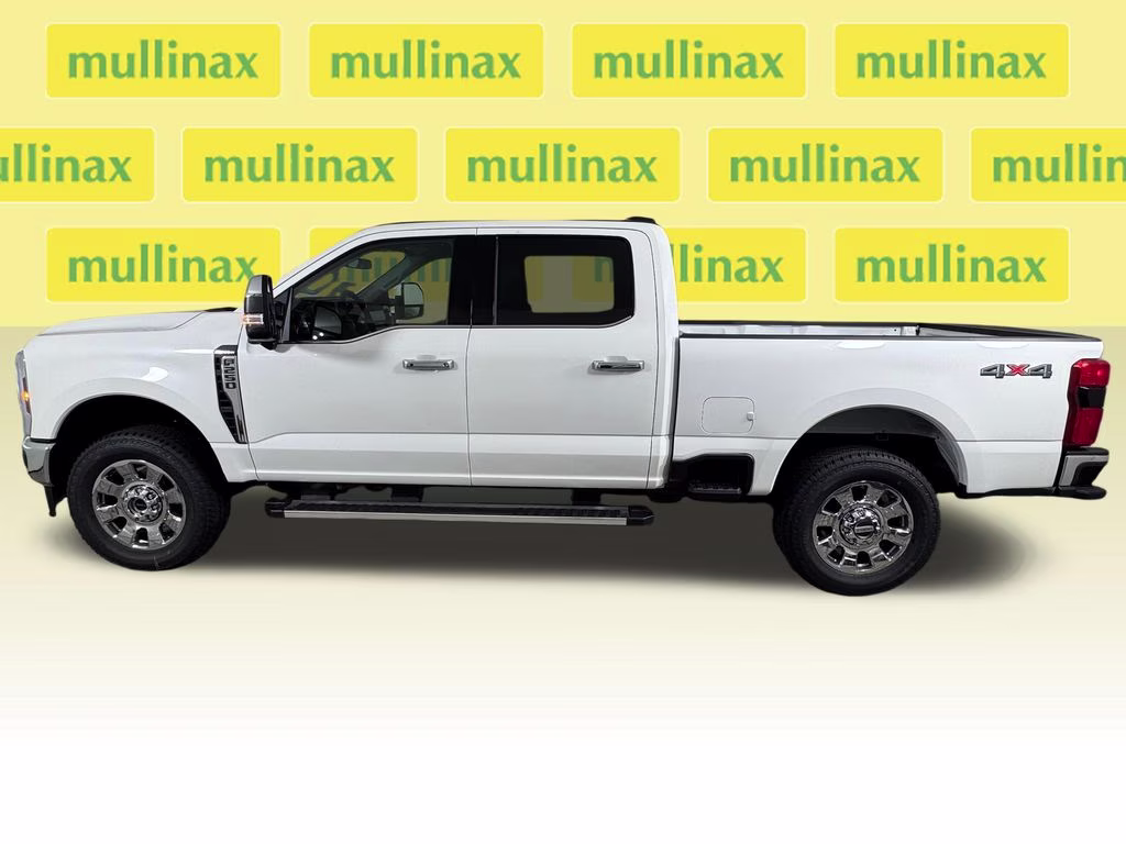 2026 Star White Metallic Tri-Coat Ford Super Duty F-250 SRW Lariat 4X4 Truck
