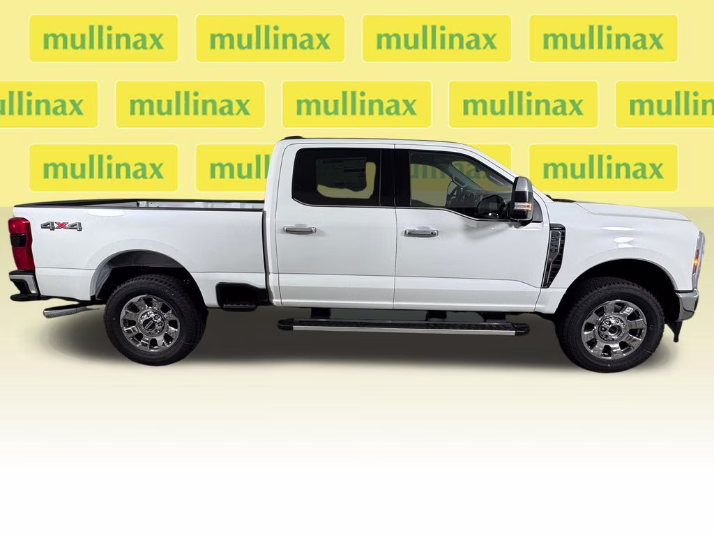 2026 Star White Metallic Tri-Coat Ford Super Duty F-250 SRW Lariat 4X4 Truck