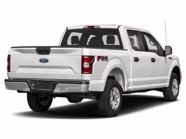 2018 Oxford White Ford F-150 XLT RWD Truck