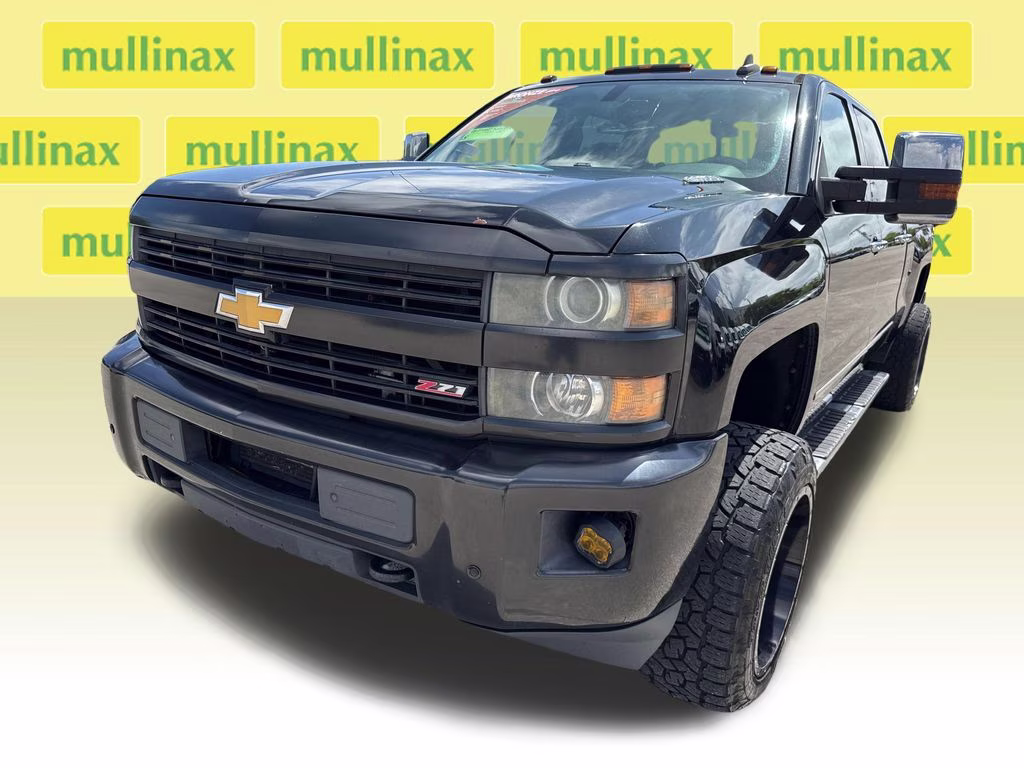 2015 Black Chevrolet Silverado 2500HD LTZ 4X4 Truck