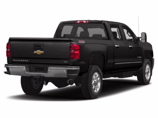 2015 Black Chevrolet Silverado 2500HD LTZ 4X4 Truck