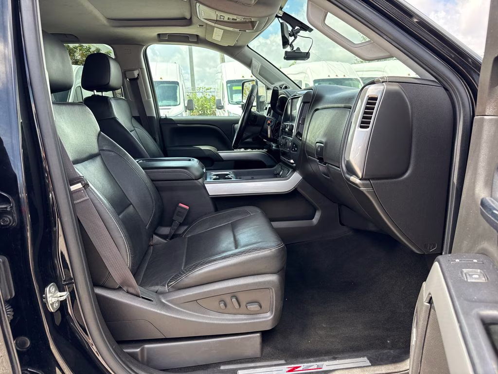2015 Black Chevrolet Silverado 2500HD LTZ 4X4 Truck