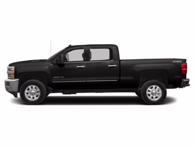 2015 Black Chevrolet Silverado 2500HD LTZ 4X4 Truck