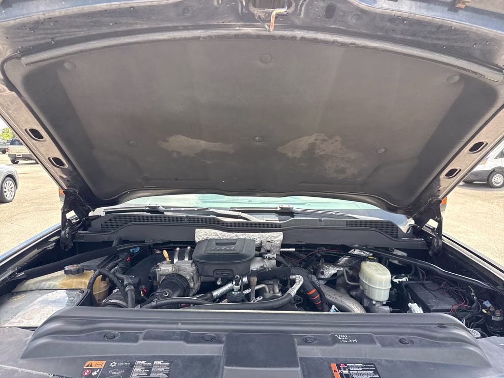 2015 Black Chevrolet Silverado 2500HD LTZ 4X4 Truck