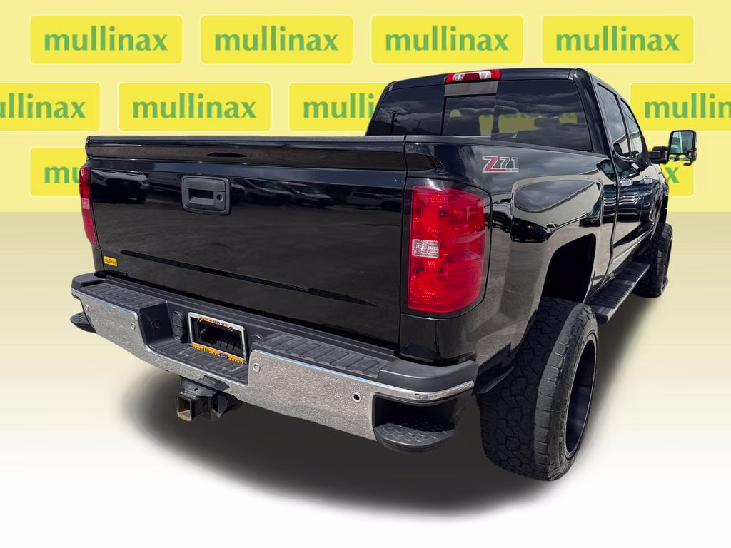 2015 Black Chevrolet Silverado 2500HD LTZ 4X4 Truck