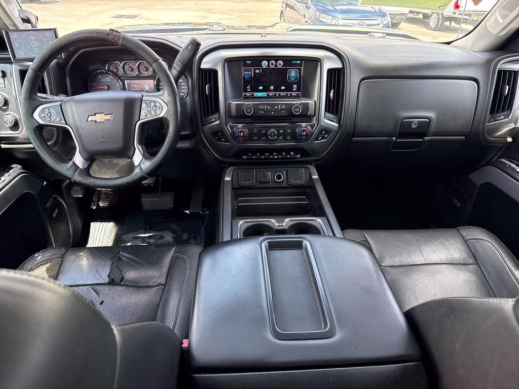 2015 Black Chevrolet Silverado 2500HD LTZ 4X4 Truck