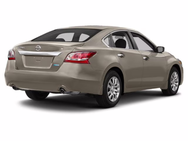 2015 Saharan Stone Nissan Altima 2.5 S FWD Sedan