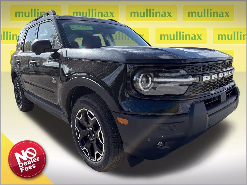 2026 Shadow Black Ford Bronco Sport Outer Banks 4X4 SUV