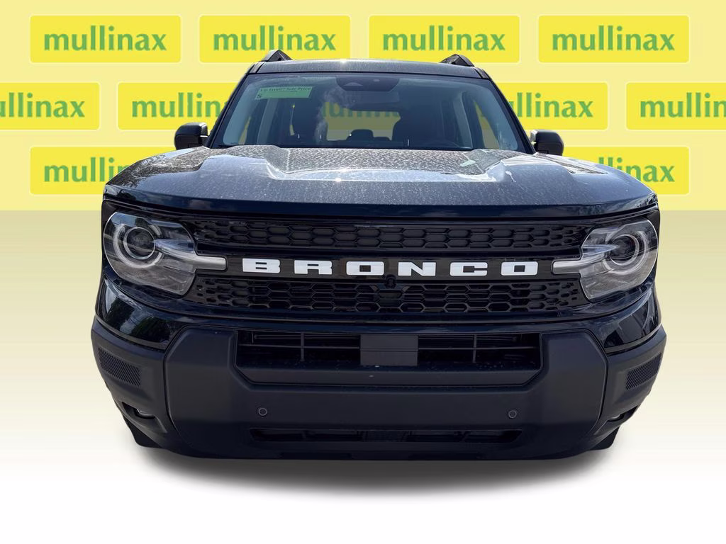 2026 Shadow Black Ford Bronco Sport Outer Banks 4X4 SUV