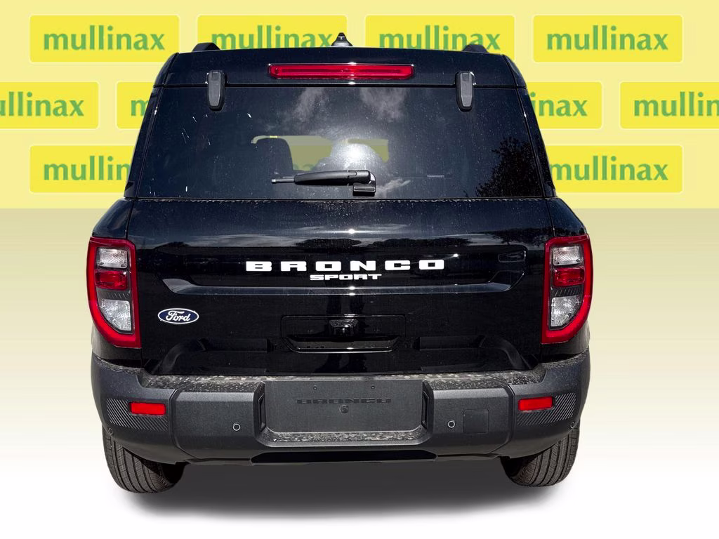 2026 Shadow Black Ford Bronco Sport Outer Banks 4X4 SUV