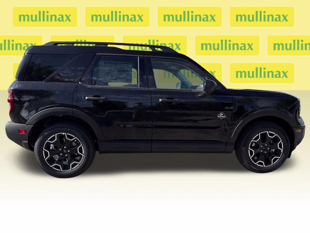 2026 Shadow Black Ford Bronco Sport Outer Banks 4X4 SUV