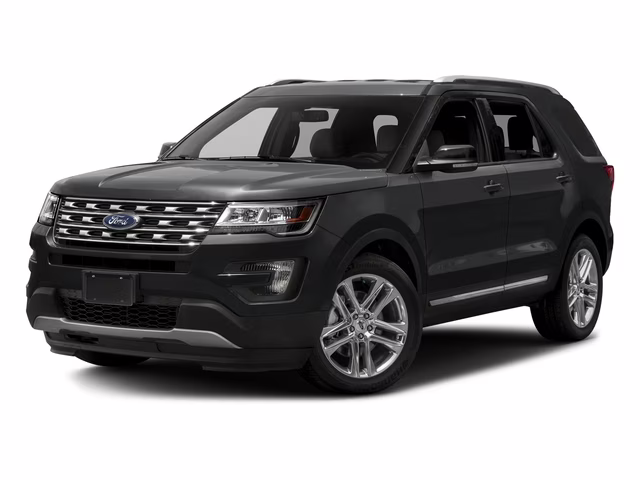2017 Quartz Metallic Ford Explorer XLT FWD SUV