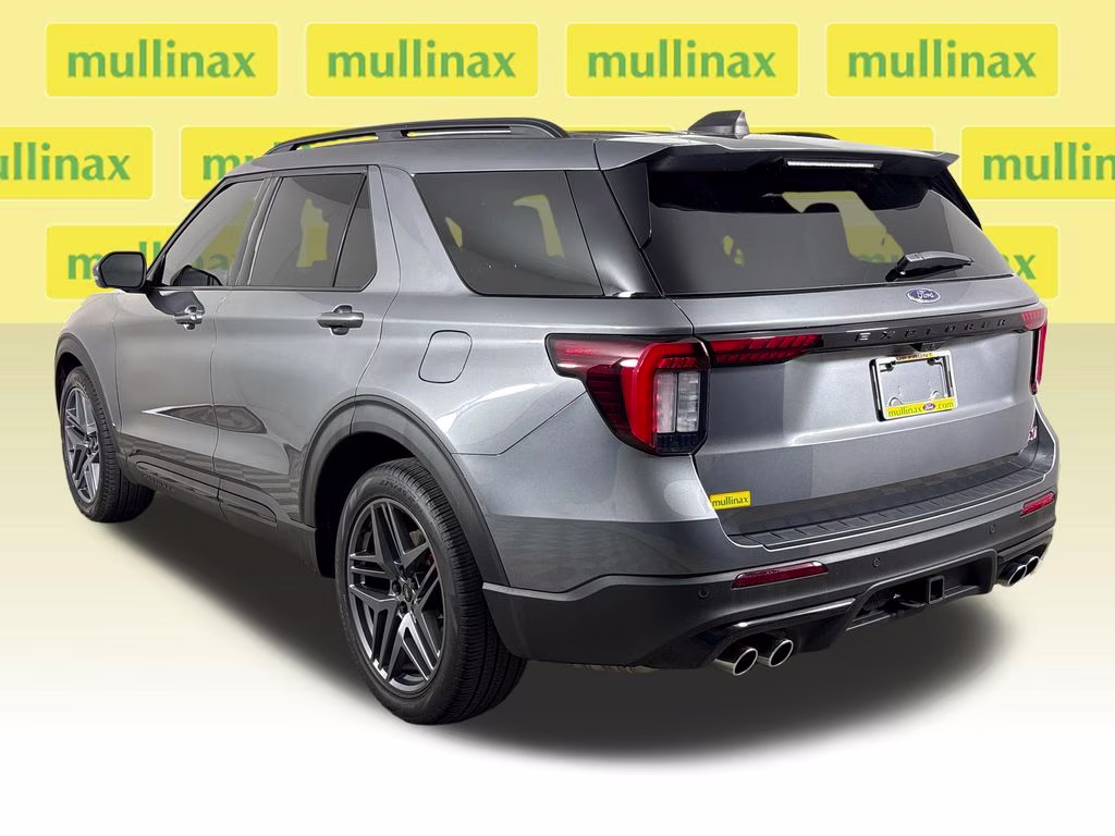 2025 Gray Metallic Ford Explorer ST 4X4 SUV
