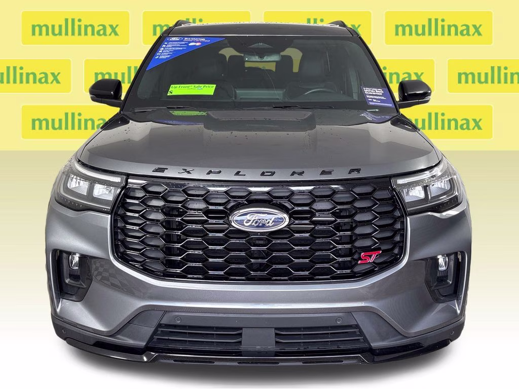 2025 Gray Metallic Ford Explorer ST 4X4 SUV