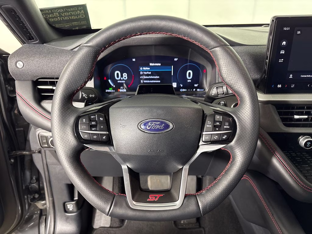 2025 Gray Metallic Ford Explorer ST 4X4 SUV