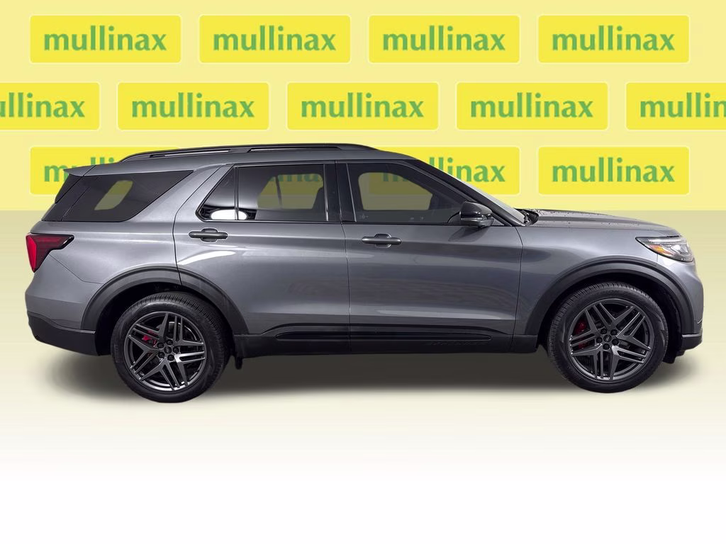 2025 Gray Metallic Ford Explorer ST 4X4 SUV