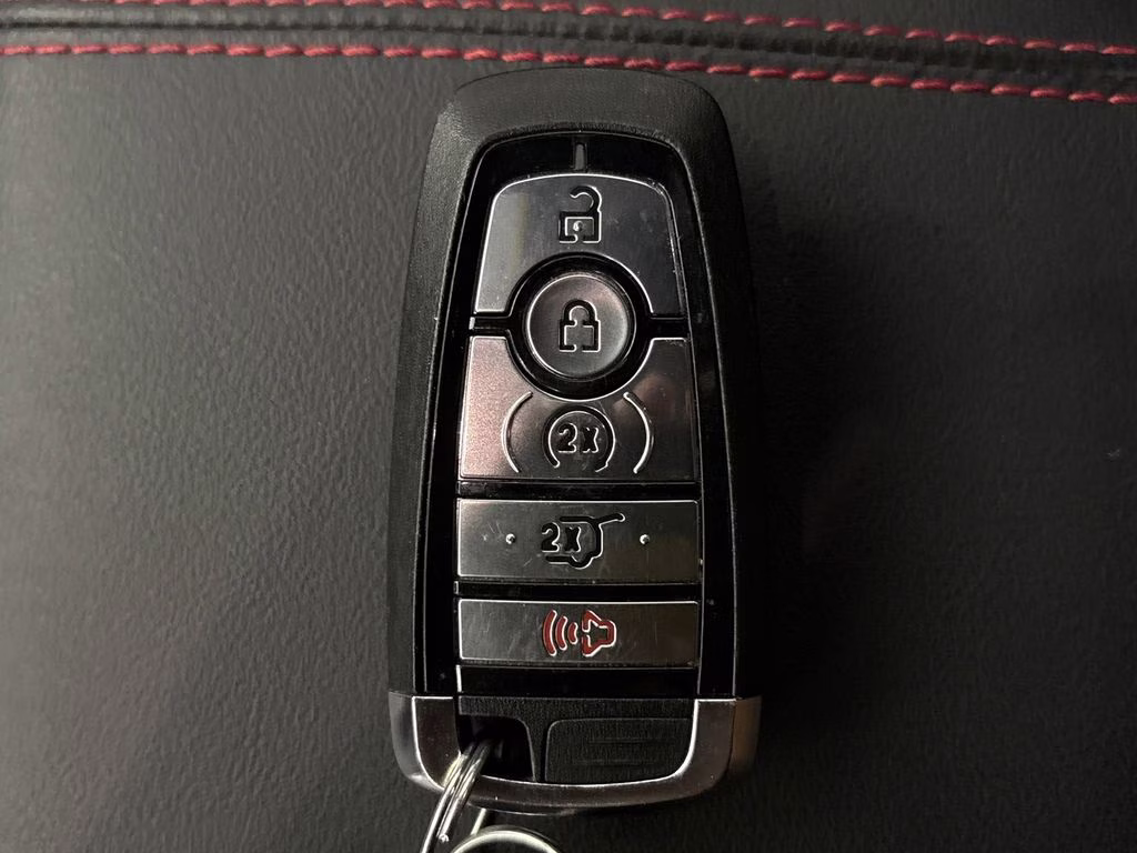 2025 Gray Metallic Ford Explorer ST 4X4 SUV