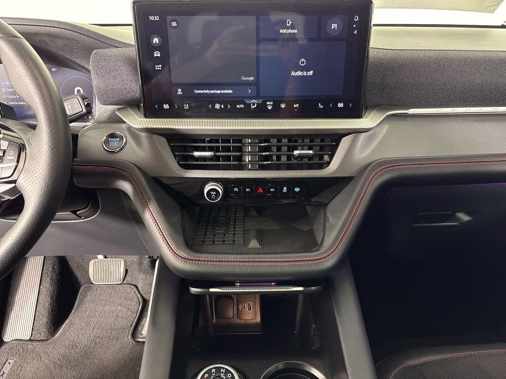 2025 Gray Metallic Ford Explorer ST 4X4 SUV