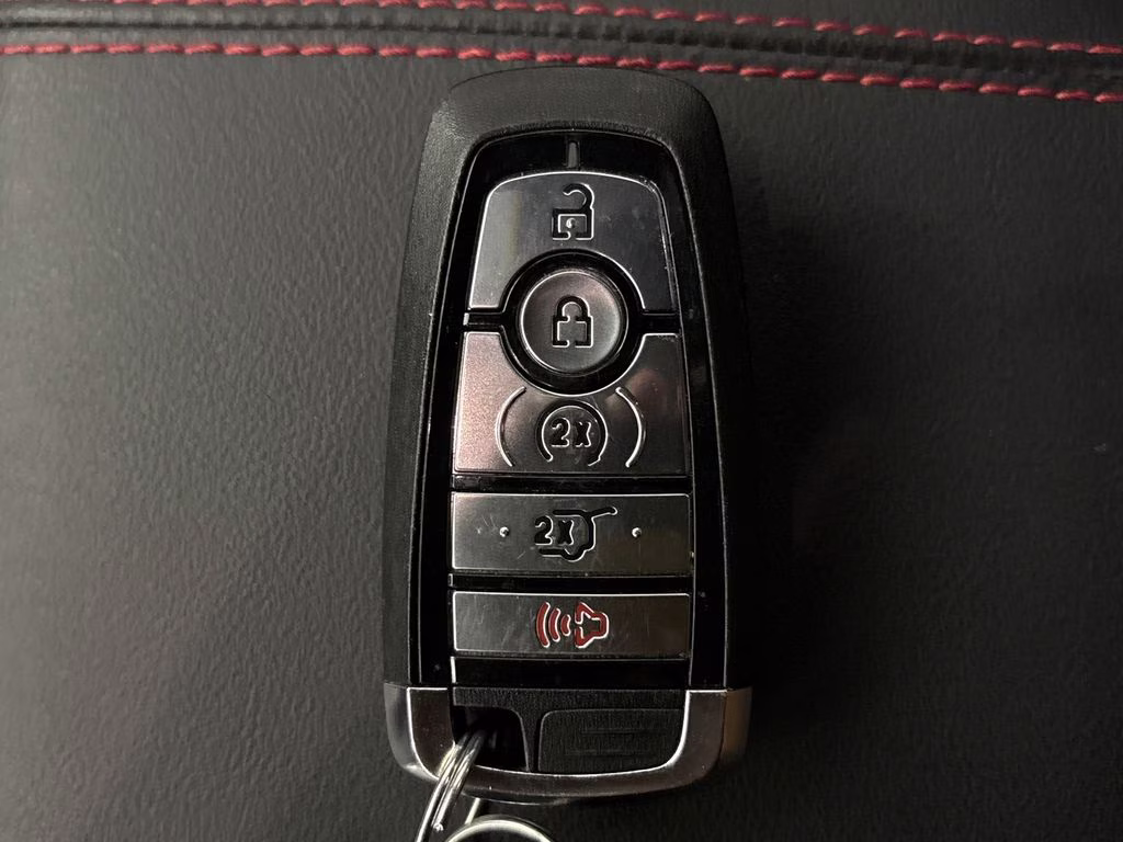 2025 Gray Metallic Ford Explorer ST 4X4 SUV