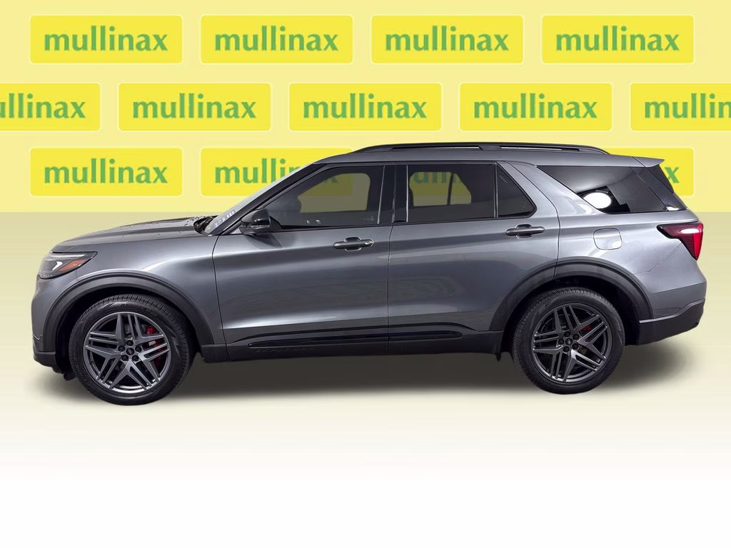 2025 Gray Metallic Ford Explorer ST 4X4 SUV