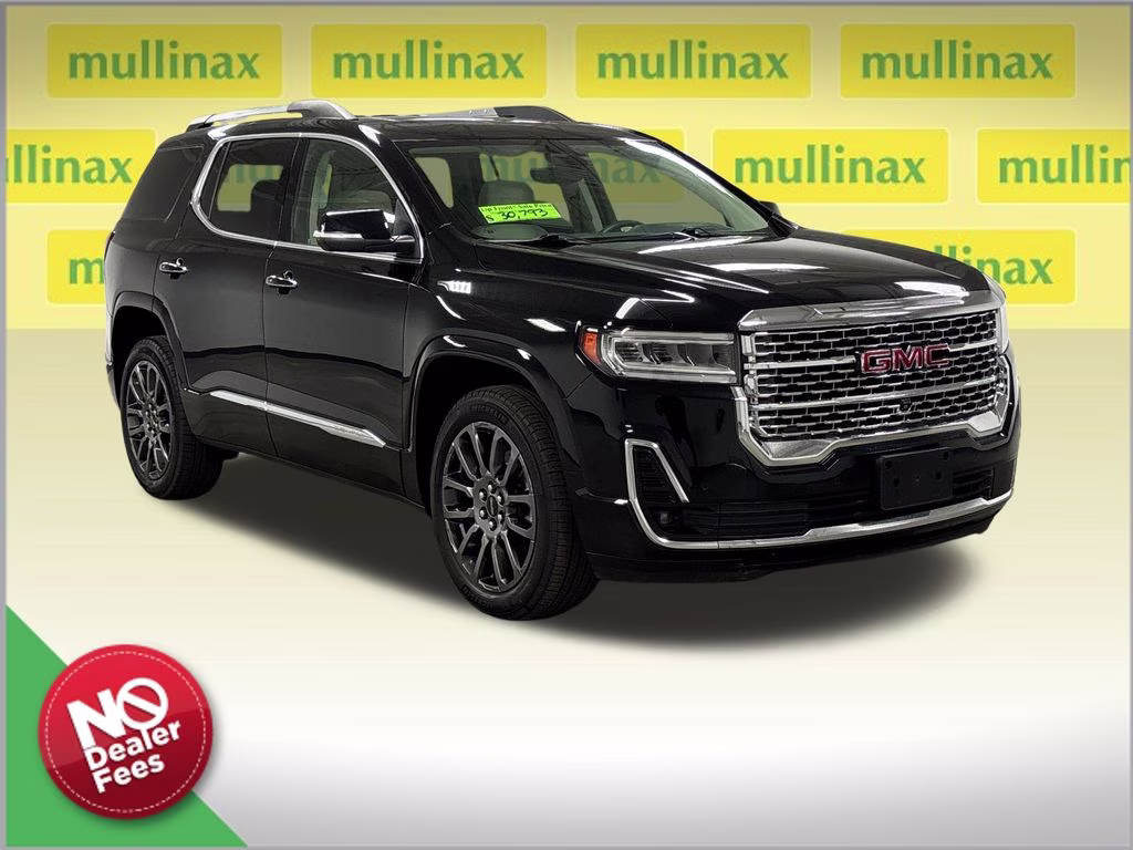 2023 Ebony Twilight Metallic GMC Acadia Denali FWD SUV