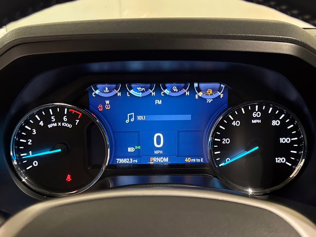 2022 Oxford White Ford Expedition XLT 4X4 SUV