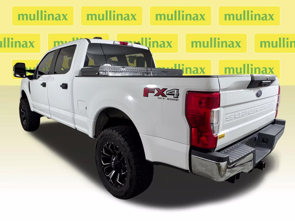 2020 Oxford White Ford Super Duty F-250 SRW XL 4X4 Truck