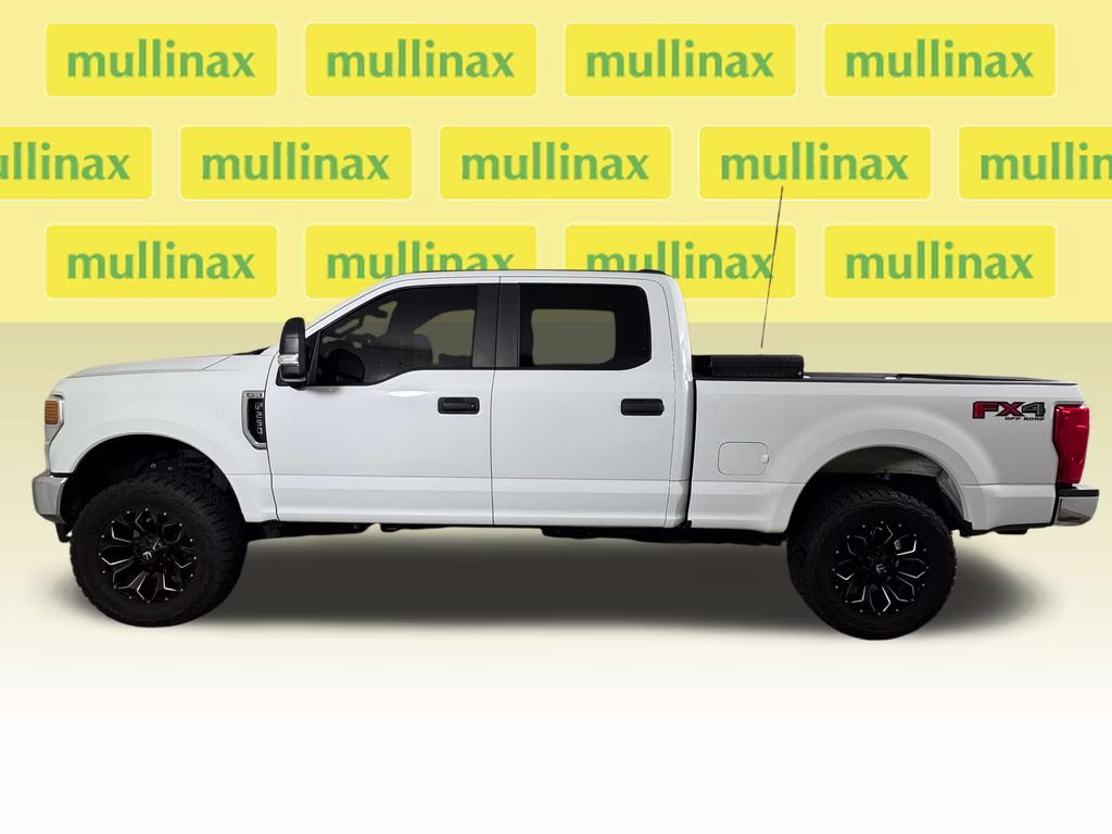 2020 Oxford White Ford Super Duty F-250 SRW XL 4X4 Truck