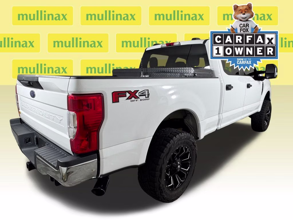 2020 Oxford White Ford Super Duty F-250 SRW XL 4X4 Truck