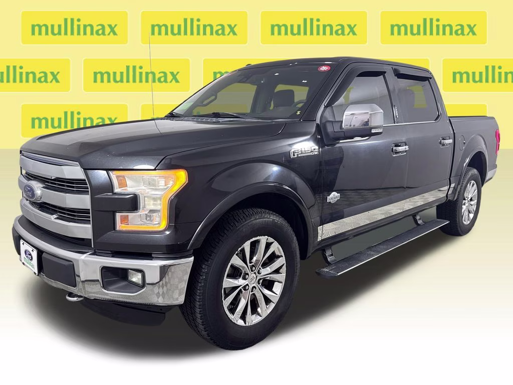 2015 Tuxedo Black Metallic Ford F-150 King Ranch 4X4 Truck