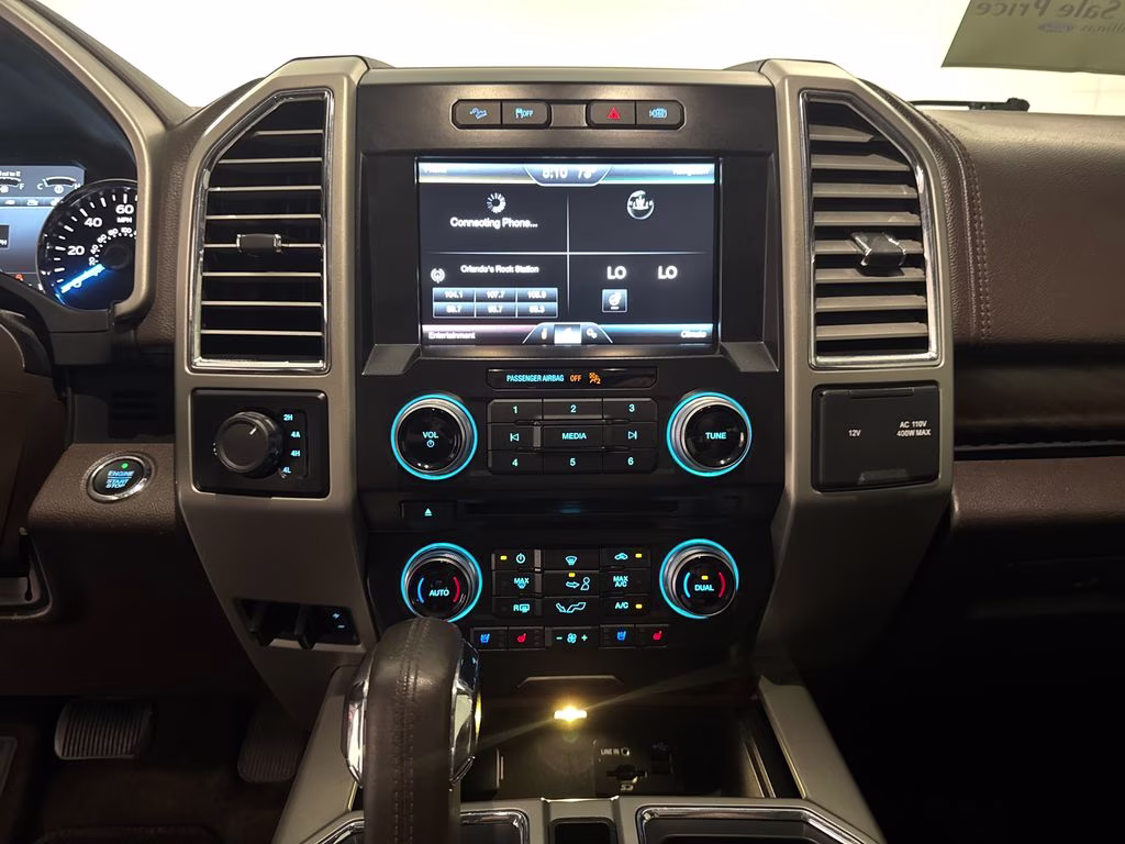 2015 Tuxedo Black Metallic Ford F-150 King Ranch 4X4 Truck