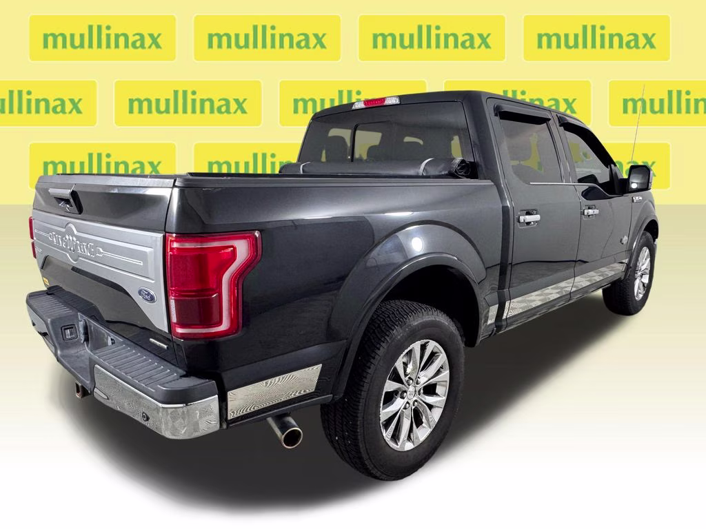 2015 Tuxedo Black Metallic Ford F-150 King Ranch 4X4 Truck