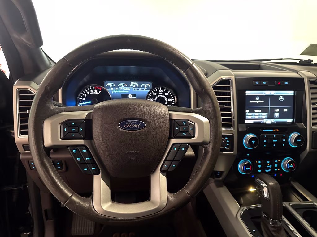2015 Tuxedo Black Metallic Ford F-150 King Ranch 4X4 Truck