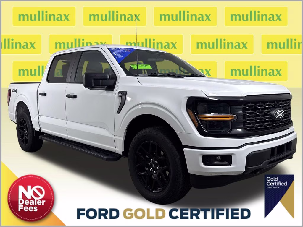 2024 Oxford White Ford F-150 STX 4X4 Truck