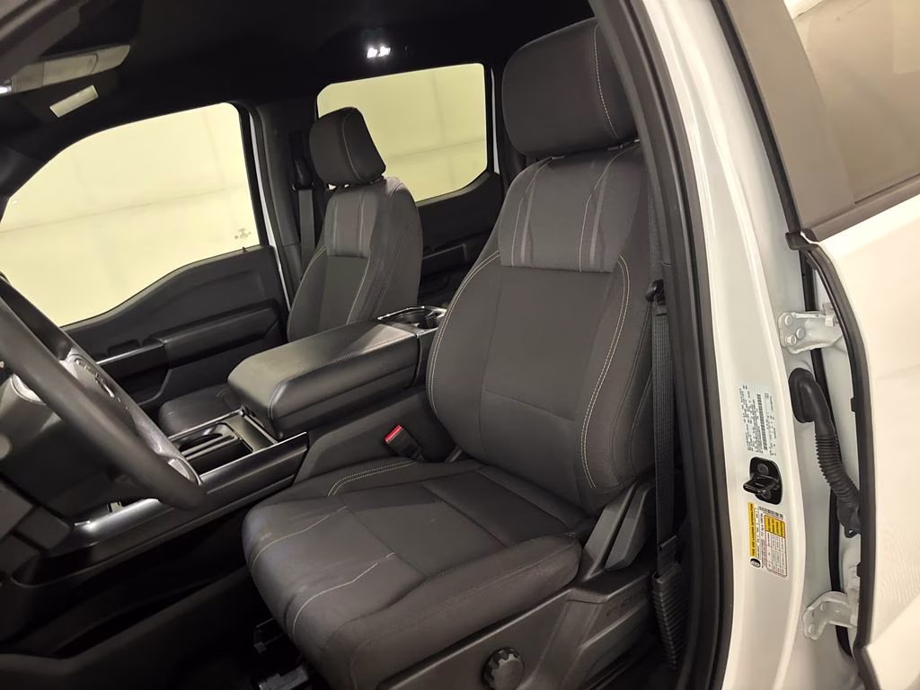 2024 Oxford White Ford F-150 STX 4X4 Truck