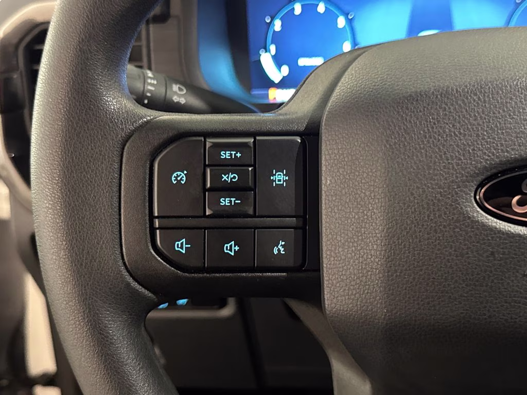 2024 Oxford White Ford F-150 STX 4X4 Truck