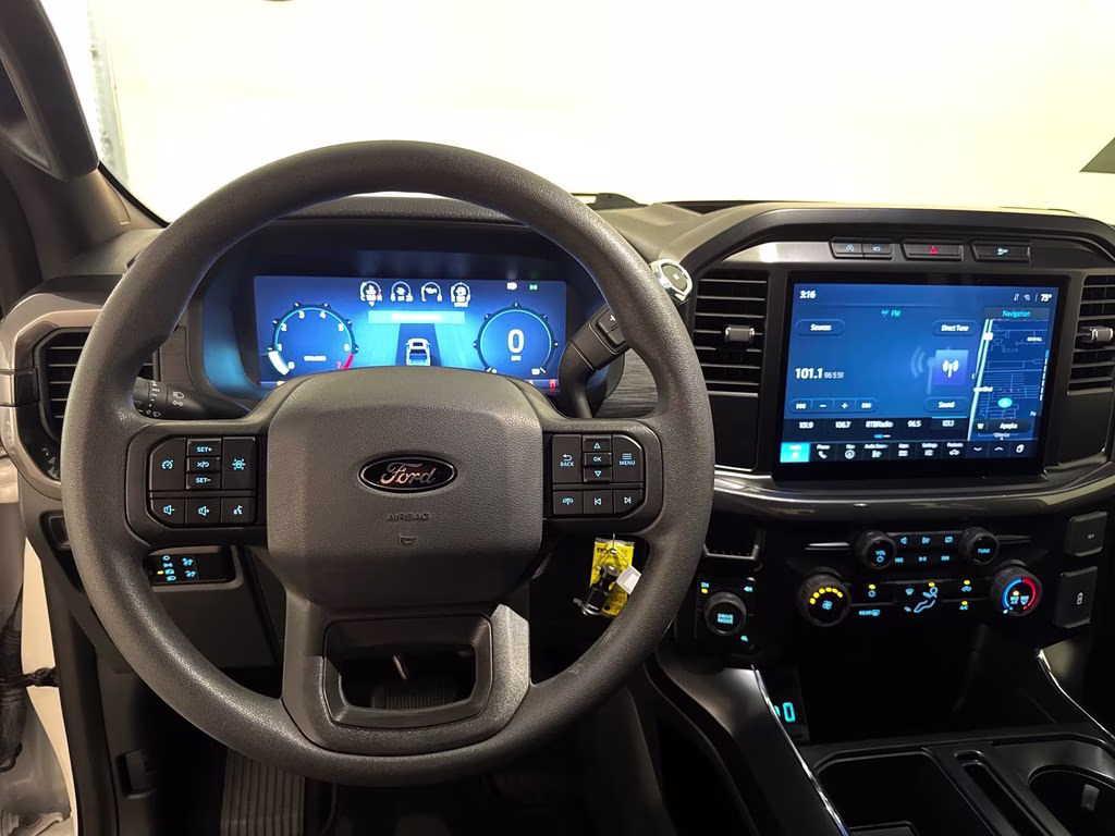 2024 Oxford White Ford F-150 STX 4X4 Truck