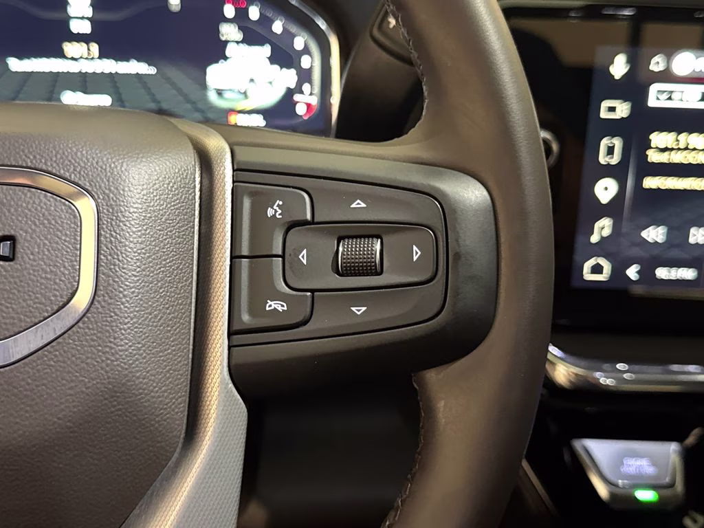 2025 White Frost Tricoat GMC Sierra 3500HD Denali 4X4 Truck