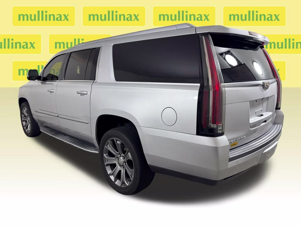 2016 Radiant Silver Metallic Cadillac Escalade ESV Premium RWD SUV