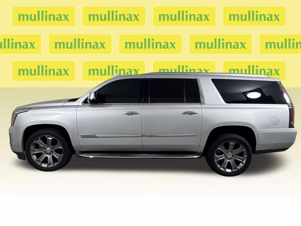 2016 Radiant Silver Metallic Cadillac Escalade ESV Premium RWD SUV