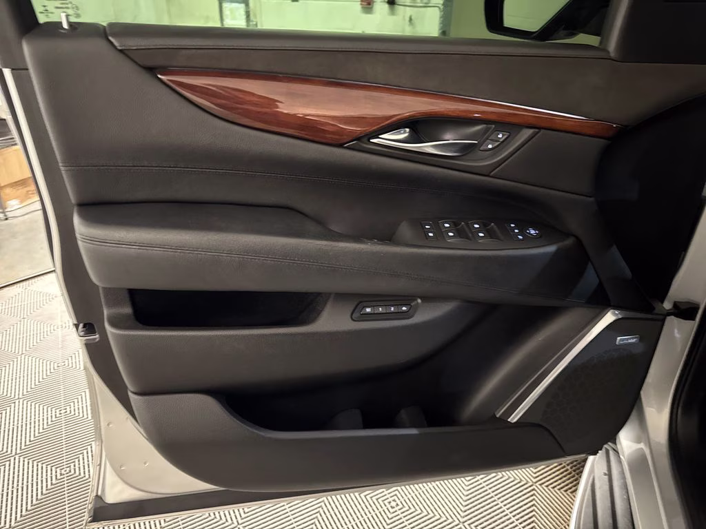 2016 Radiant Silver Metallic Cadillac Escalade ESV Premium RWD SUV