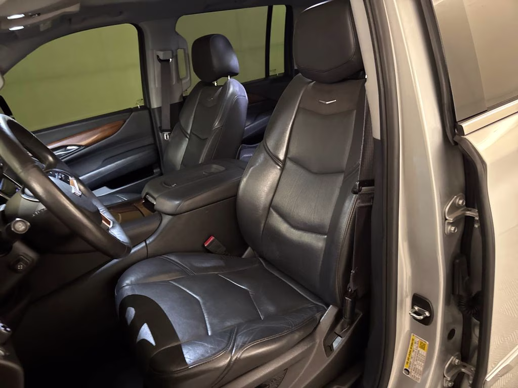 2016 Radiant Silver Metallic Cadillac Escalade ESV Premium RWD SUV